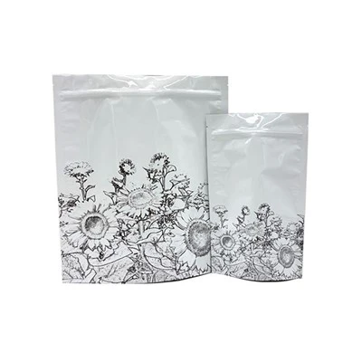 공장 공급 빈 250g 500g 해바라기 씨 곡물 작물 스탠드 업 Doypack 지퍼 잠금 파우치
